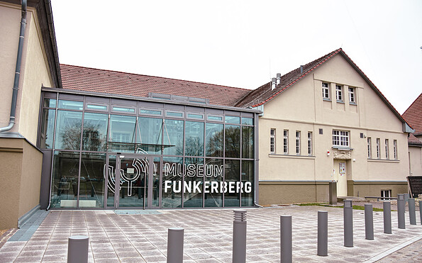 Museum Funkerberg, Foto: Sandra Fonarob, Lizenz: Tourismusverband Dahme-Seenland e.V.