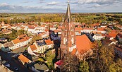 Luftbild Mittenwalde, Foto: Michael Zalewski, Lizenz: LK Dahme-Spreewald