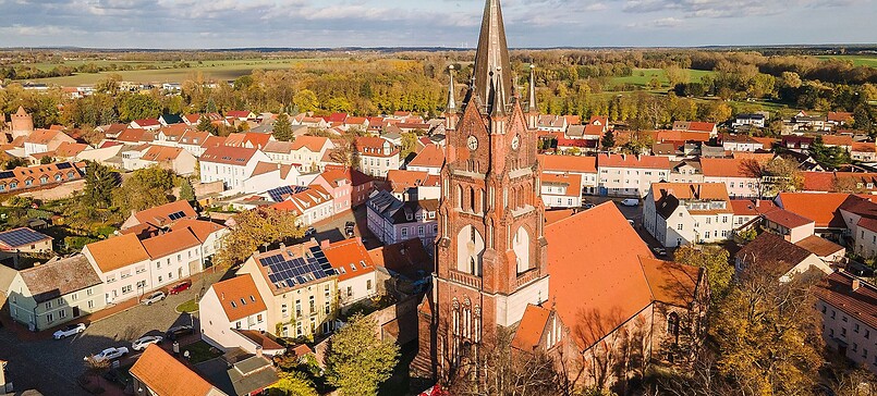 Etappe 5: "Paul-Gerhardt-Weg" von ​​Königs Wusterhausen - Mittenwalde