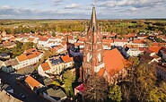 Aerial view Mittenwalde, Foto: Michael Zalewski, Lizenz: Landkreis Dahme-Spreewald