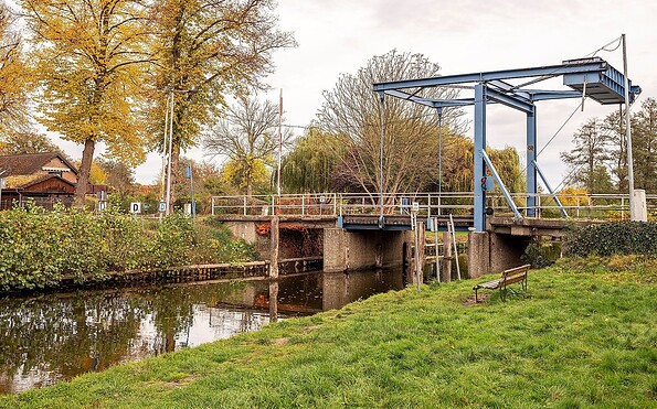Drawbridge Gross Köris, Foto: Michael Zalewski, Lizenz: Landkreis Dahme-Spreewald