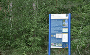 Information board on the walking trail, Foto: Sandra Fonarob, Lizenz: Tourismusverband Dahme-Seenland e.V.