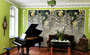 Der grüne Salon., Foto: Jan Hornhauer, Lizenz: Stadt Calau
