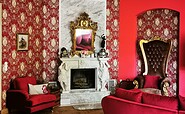 Der rote Salon., Foto: Jan Hornhauer, Lizenz: Stadt Calau