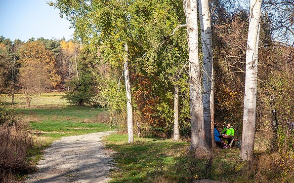 A break from the walk by the river Dahme, Foto: Michael Zalewski, Lizenz: Landkreis Dahme-Spreewald