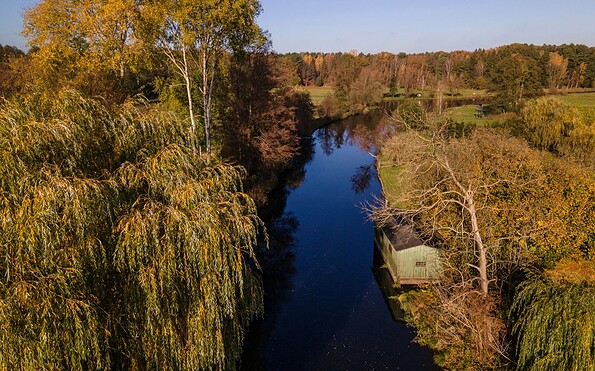 River Dahme near Märkisch Buchholz, Foto: Michael Zalewski, Lizenz: Landkreis Dahme-Spreewald