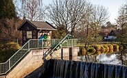 Cascade weir, Foto: Michael Zalewski, Lizenz: Landkreis Dahme-Spreewald