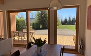 Blick auf die Terrasse, Foto: U. Häseler, Lizenz: Wirtschaftsfördergesellschaft Prignitz mbH