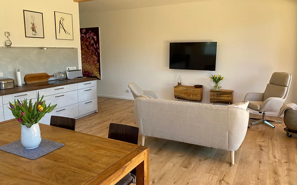 Wohnzimmer, Foto: U. Häseler, Lizenz: Wirtschaftsfördergesellschaft Prignitz mbH