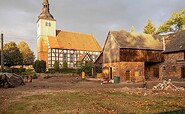 The half-timbered church in Schlepzig, Foto: Michael Zalewski, Lizenz: Landkreis Dahme-Spreewald