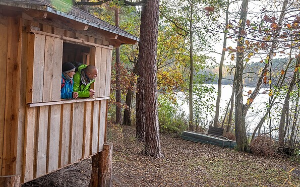 Rest hut, Foto: Michael Zalewski, Lizenz: Landkreis Dahme-Spreewald