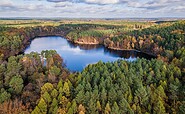 Aerial view of Köthener Heide, Foto: Michael Zalewski, Lizenz: Landkreis Dahme-Spreewald