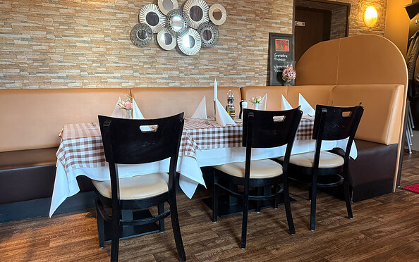 Osteria Forio Königs Wusterhausen innen, Foto: Petra Förster, Lizenz: Tourismusverband Dahme-Seenland e.V.