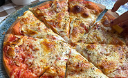 Osteria Forio Königs Wusterhausen - Pizza Margaritte, Foto: Petra Förster, Lizenz: Tourismusverband Dahme-Seenland e.V.