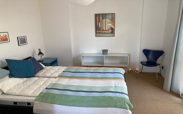 Haus Friedolin - Schlafzimmer EG mitte, Foto: Stefan Klotzbach, Lizenz: Stefan Klotzbach