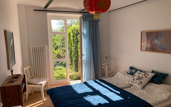 Haus Friedolin - EG links Schlafzimmer, Foto: Stefan Klotzbach, Lizenz: Stefan Klotzbach