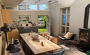 Haus Friedolin - Wintergarten mit Küche, Foto: Stefan Klotzbach, Lizenz: Stefan Klotzbach