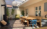 Haus Friedolin- Wintergarten mit Küche, Foto: Stefan Klotzbach, Lizenz: Stefan Klotzbach