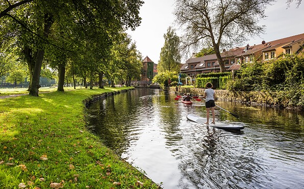 Stepenitz im Hagen, Foto: Markus Tiemann, Lizenz: Tourismusverband Prignitz e.V.