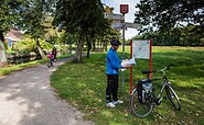 Radfahrer im Hagen, Foto: Markus Tiemann, Lizenz: Tourismusverband Prignitz e.V.