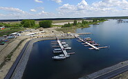 Einweihnung Sedlitzer Hafen Mai 2026, Foto: Zweckverband Lausitzer Seenland Brandenburg, Lizenz: Zweckverband Lausitzer Seenland Brandenburg