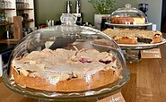 Kuchen im Café Zucker &amp; Salz, Foto: Kathrin Freundner