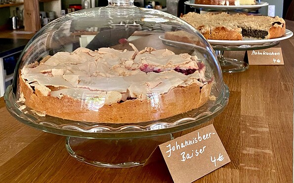 Kuchen im Café Zucker &amp; Salz, Foto: Kathrin Freundner