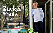 Café Zucker &amp; Salz, Foto: Kathrin Freundner