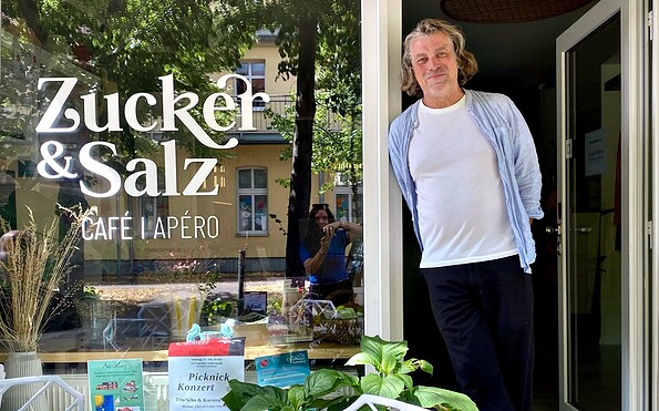 Café Zucker &amp; Salz, Foto: Kathrin Freundner