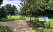 Eingang zum Park, Foto: P. Frehn, Lizenz: Wirtschaftsfördergesellschaft Prignitz mbH