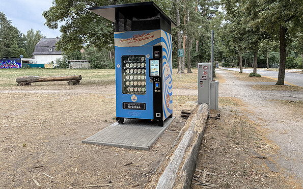 Ice cream machine, Foto: Juliane Frank, Lizenz: Tourismusverbnad Dahme-Seenland e.V.