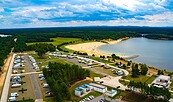 Campingplatz Sternencamp am Bärwalder See, Foto: Benjamin Kramer, Lizenz: Benjamin Kramer