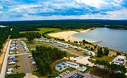Campingplatz Sternencamp am Bärwalder See, Foto: Benjamin Kramer, Lizenz: Benjamin Kramer