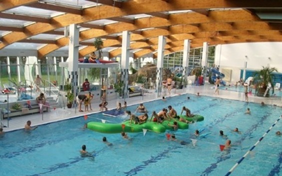 Prignitzer Leisure Pool in Wittenberge