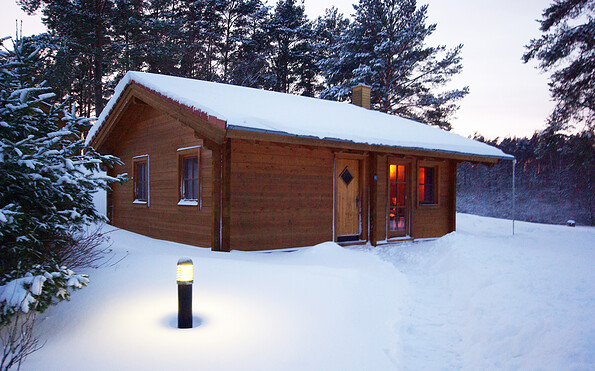 Häuser Winter, Foto: Mittelebe Tourismus GmbH, Lizenz: Mittelelbe Tourismus GmbH