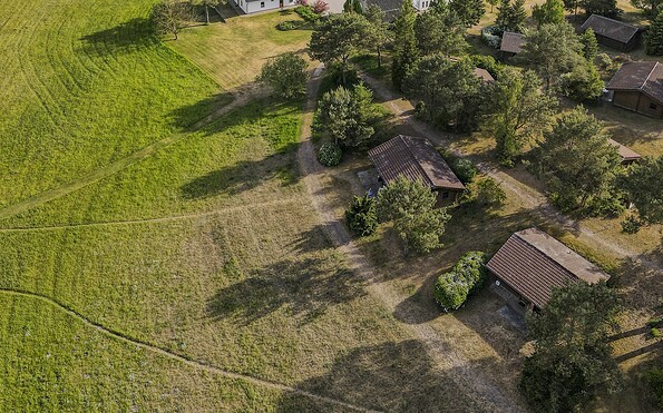 Brennickenswerder Luftaufnahme, Foto: Mittelelbe Tourismus GmbH