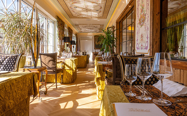 Gourmetrestaurant Sandak, Foto: visionphotos, Lizenz: Wellnesshotel Seeschlößchen