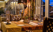 Gourmetrestaurant Sandak , Foto: visionphotos, Lizenz: Wellnesshotel Seeschlößchen