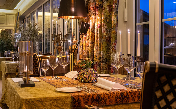 Gourmetrestaurant Sandak , Foto: visionphotos, Lizenz: Wellnesshotel Seeschlößchen