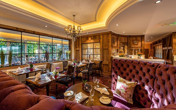Restaurant Schlossteichstuben, Foto: visionphotos, Lizenz: Wellnesshotel Seeschlößchen