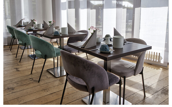Frühstückstisch im Waldhotel Wandlitz, Foto: WHW GmbH &amp; Co.KG, Lizenz: WHW GmbH &amp; Co.KG