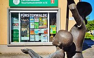 Toursit-Info, Foto: Bernd Norkeweit, Lizenz: Fürstenwalder Tourismusverein