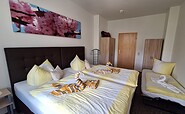 mit Zustellbett, Foto: Ferienwohnung MIWE Gesundheitszentrum, Lizenz: Ferienwohnung MIWE Gesundheitszentrum