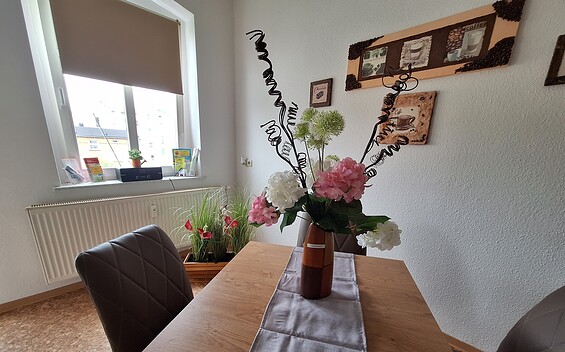 Küche, Foto: Ferienwohnung MIWE Gesundheitszentrum, Lizenz: Ferienwohnung MIWE Gesundheitszentrum