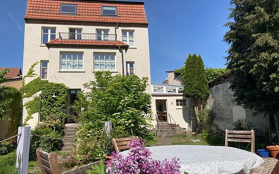 Haus Friedolin, Foto: Stefan Klotzbach, Lizenz: Stefan Klotzbach