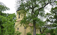 Kirche in Motzen, Foto: Petra Förster, Lizenz: Tourismusverband Dahme-Seenland e.V.