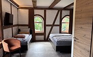 Zimmer im Motel Q, Foto: Itta Olaj, Lizenz: Itta Olaj
