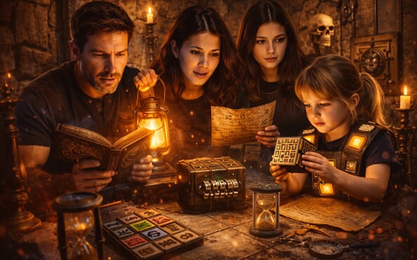 Escaperoom im GiGa Live