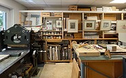 Lithographie Werkstatt, Foto: Christoph Geyer