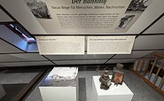 Ausstellungsobjekt Bahnhof, Foto: Alex Fisch, Lizenz: Alex Fisch